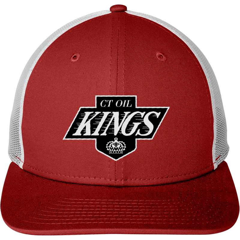 CT Oil Kings New Era Snapback Low Profile Trucker Cap