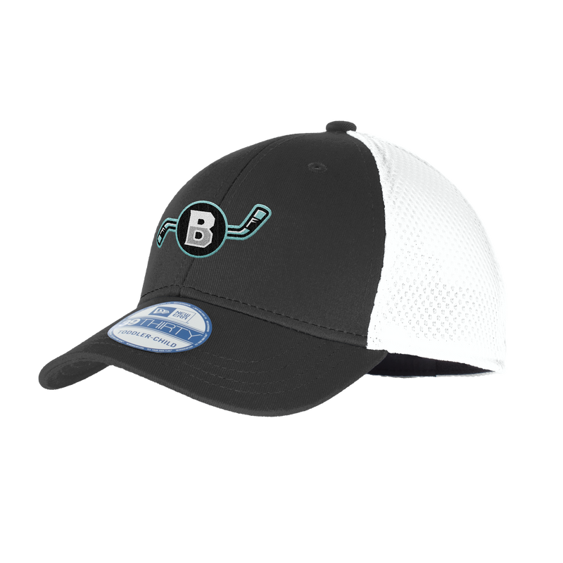 Brooklyn Aviators New Era Youth Stretch Mesh Cap