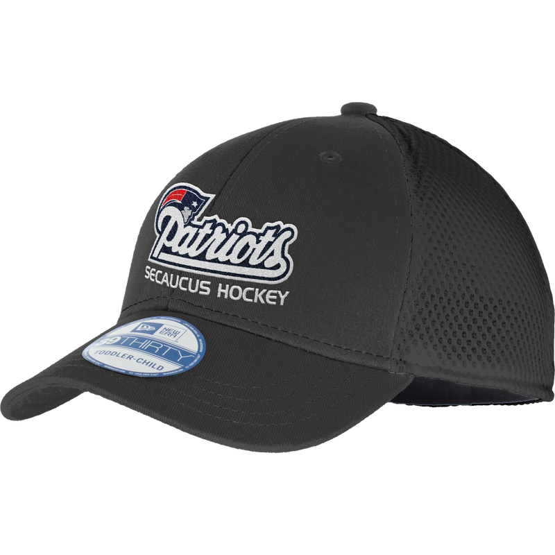 Secaucus Patriots New Era Youth Stretch Mesh Cap