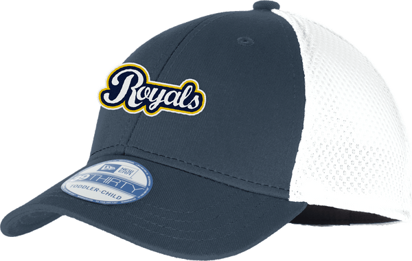 Royals Hockey Club New Era Youth Stretch Mesh Cap