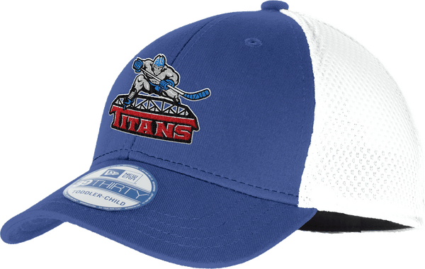 NJ Titans New Era Youth Stretch Mesh Cap