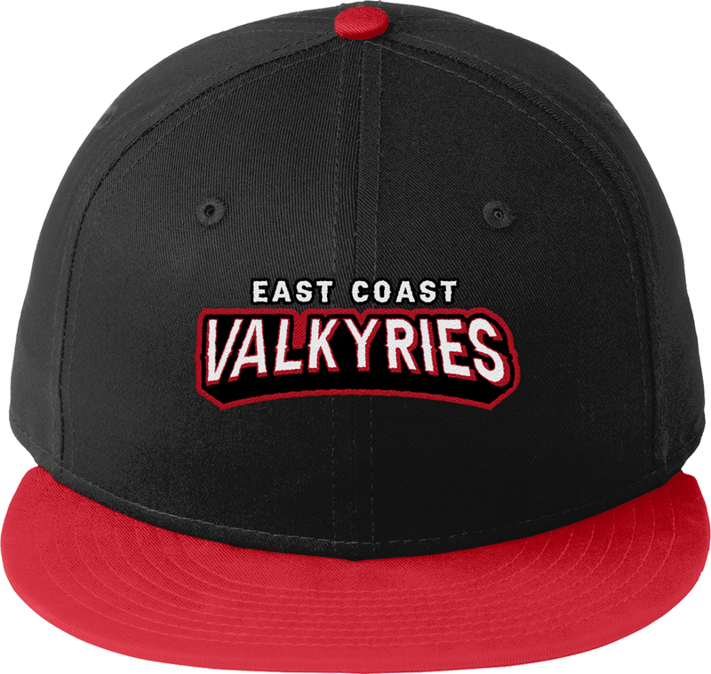 NJ Valkyries New Era Flat Bill Snapback Cap