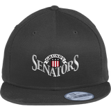 Grundy Senators New Era Flat Bill Snapback Cap