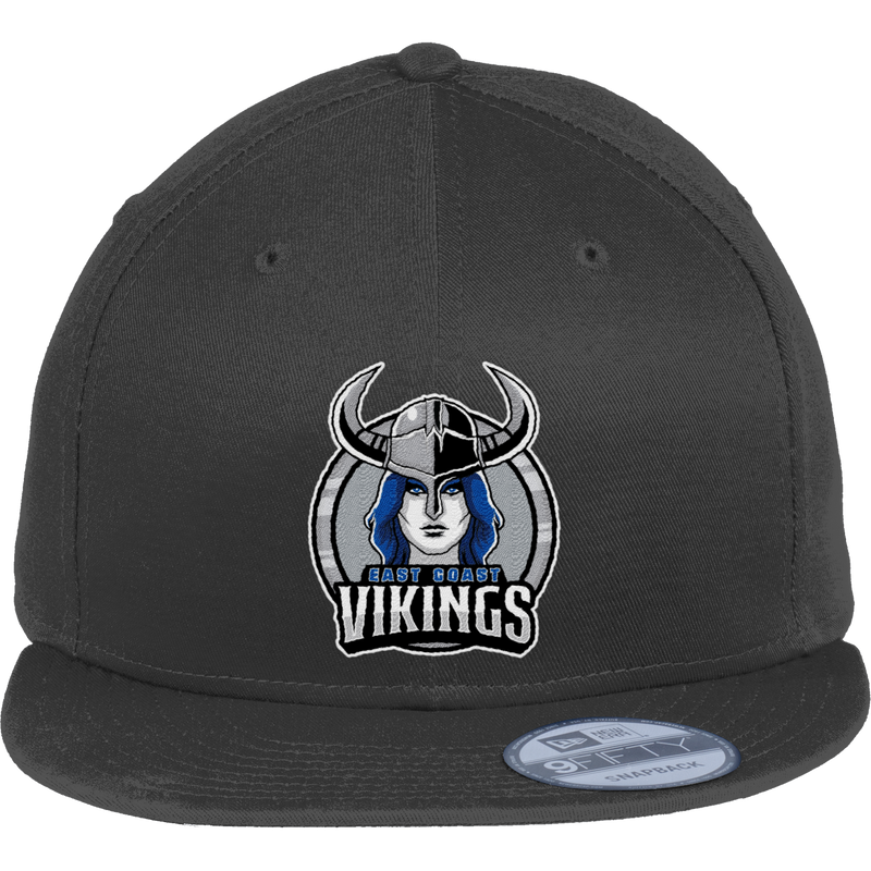 East Coast Vikings (Ladies) New Era Flat Bill Snapback Cap