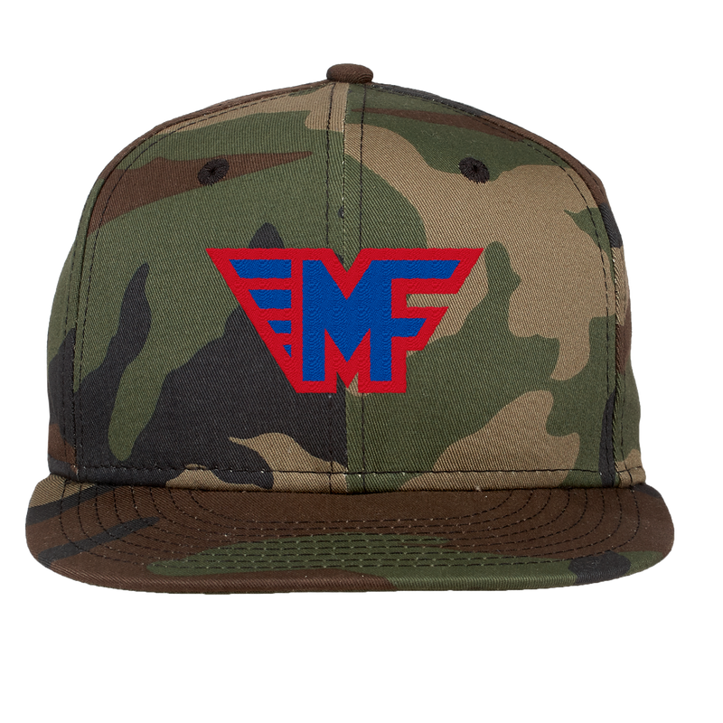 Mid-Fairfield New Era Flat Bill Snapback Cap