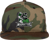 Atlanta Madhatters New Era Flat Bill Snapback Cap