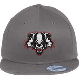 Scary Badgers New Era Flat Bill Snapback Cap