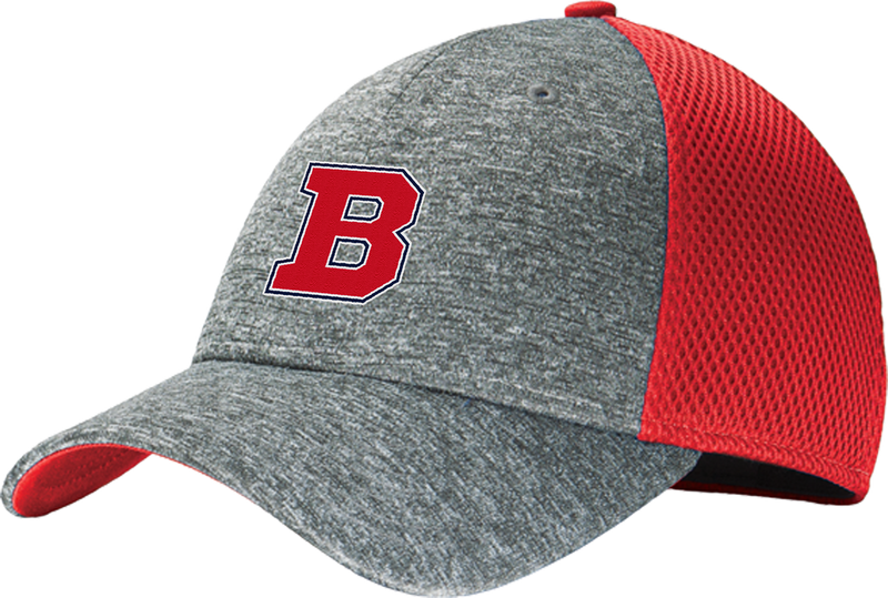 CT Bobcats New Era Shadow Stretch Mesh Cap