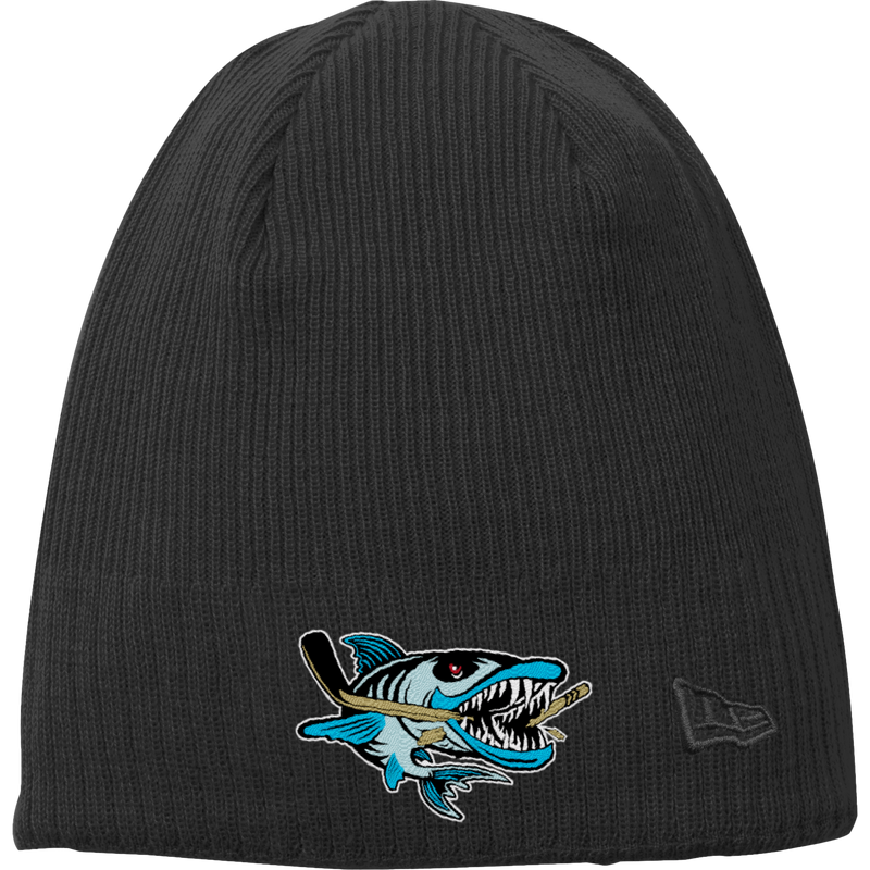 Boca Barracudas New Era Knit Beanie