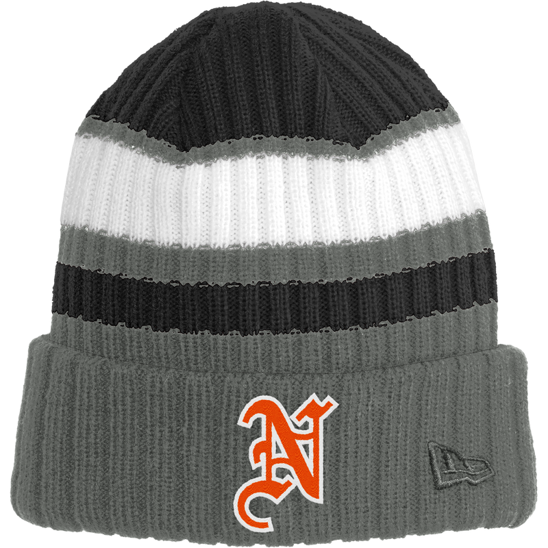 Midd North Hockey New Era Ribbed Tailgate Beanie