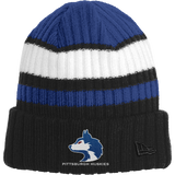 Pittsburgh Huskies New Era Ribbed Tailgate Beanie