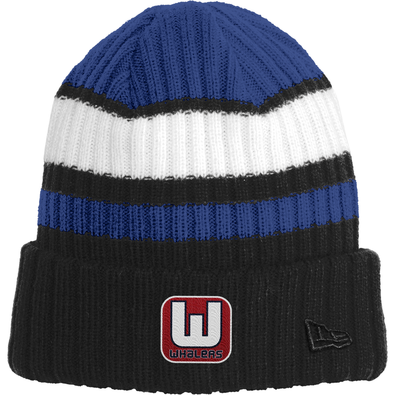 CT Whalers Tier 1 New Era Ribbed Tailgate Beanie