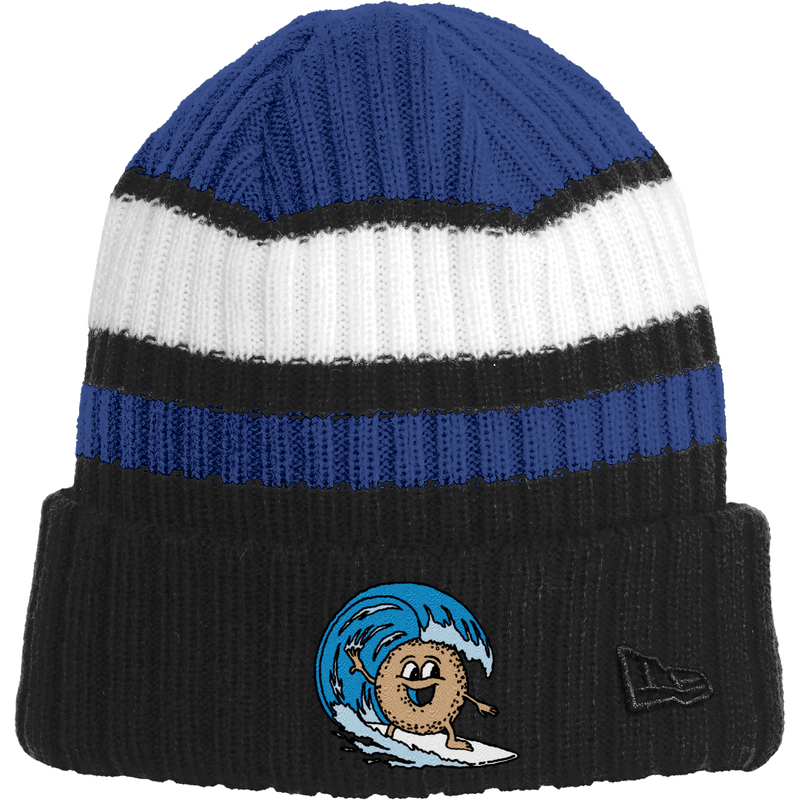 BagelEddi's New Era Ribbed Tailgate Beanie