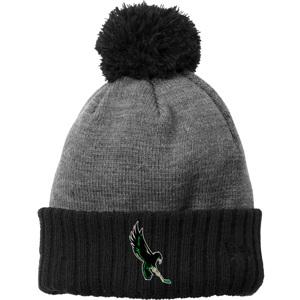 Wilmington Nighthawks New Era Colorblock Cuffed Beanie