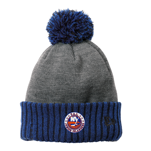 PAL Jr. Islanders New Era Colorblock Cuffed Beanie