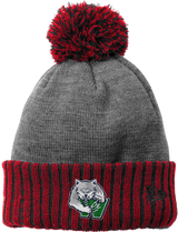 Woodbridge Wolfpack New Era Colorblock Cuffed Beanie