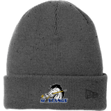 Mid-State Mustangs New Era Speckled Beanie