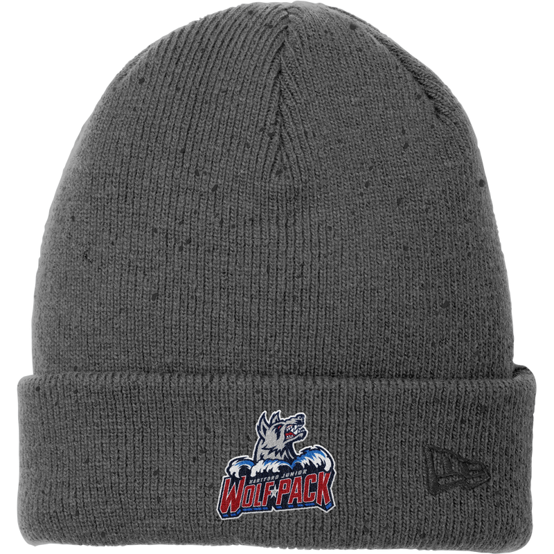 Hartford Jr. Wolfpack New Era Speckled Beanie