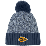 Chelsea Chiefs New Era Marled Knit Pom Beanie