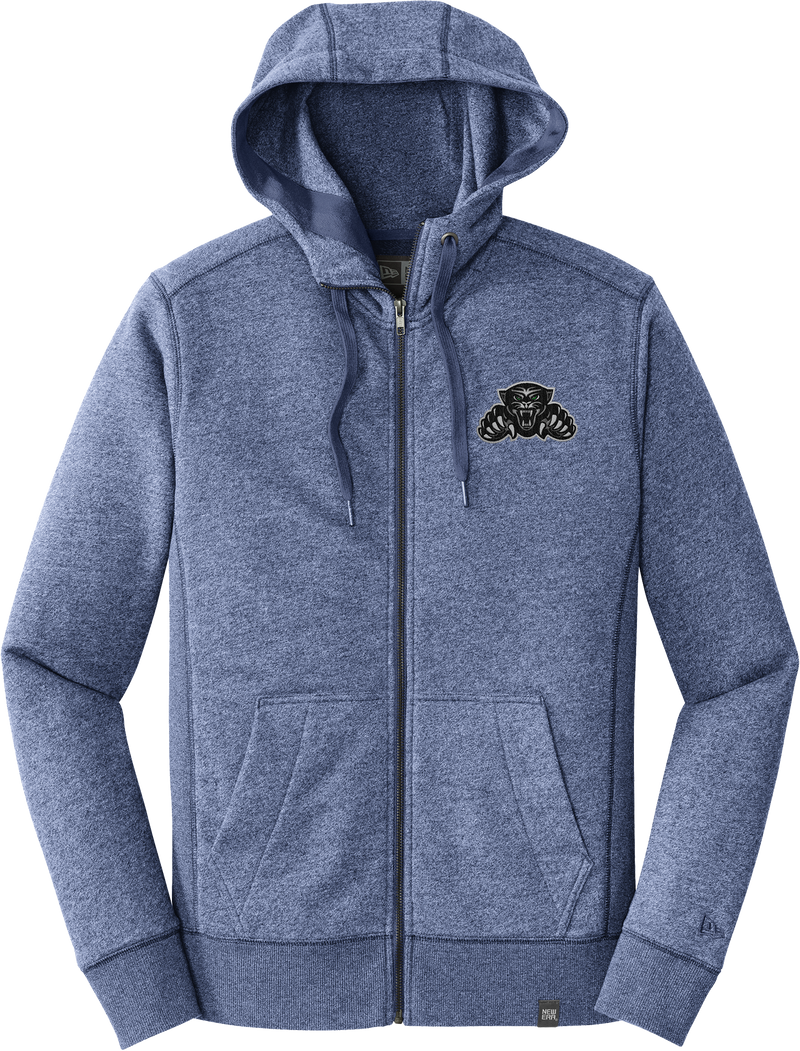 Igloo Jaguars New Era French Terry Full-Zip Hoodie