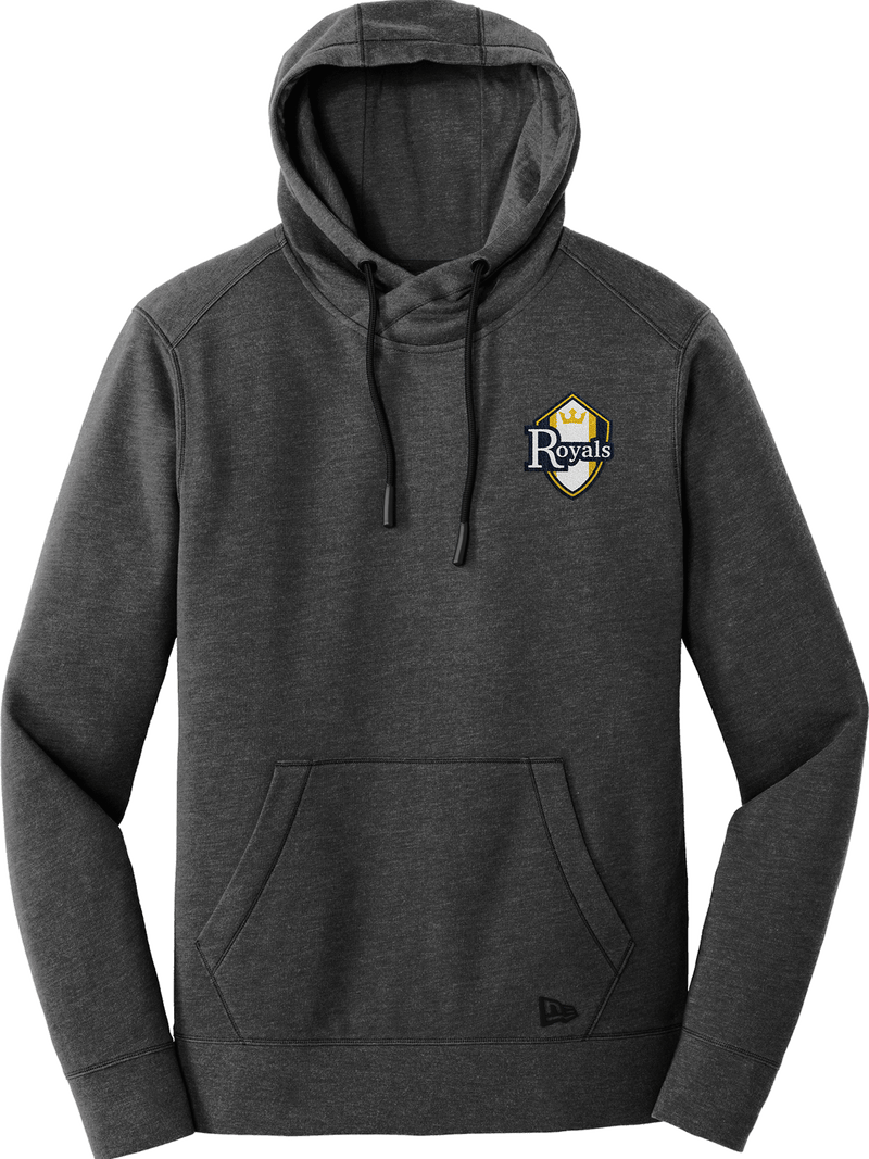 Royals Hockey Club New Era Tri-Blend Fleece Pullover Hoodie