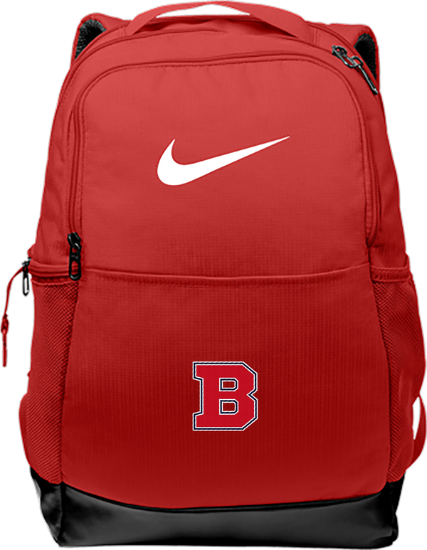 CT Bobcats Nike Brasilia Medium Backpack