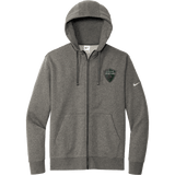 Lansing Spartans Nike Club Fleece Sleeve Swoosh Full-Zip Hoodie