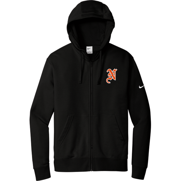 Midd North Hockey Nike Club Fleece Sleeve Swoosh Full-Zip Hoodie