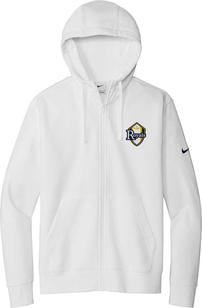 Royals Hockey Club Nike Club Fleece Sleeve Swoosh Full-Zip Hoodie