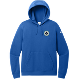 North Park Hockey Nike Women's Club Fleece Sleeve Swoosh Pullover Hoodie