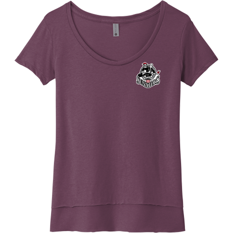 Grundy Senators Womens Festival Scoop Neck Tee