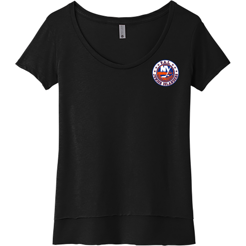 PAL Jr. Islanders Womens Festival Scoop Neck Tee