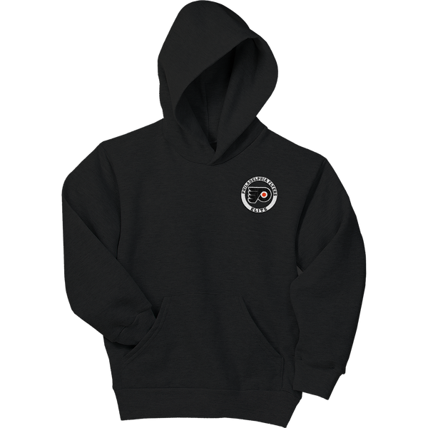 Philadelphia Flyers Elite Youth EcoSmart Pullover Hooded Sweatshirt