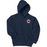 Manalapan Hockey Youth EcoSmart Pullover Hooded Sweatshirt