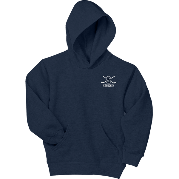 Midd South Hockey Youth EcoSmart Pullover Hooded Sweatshirt