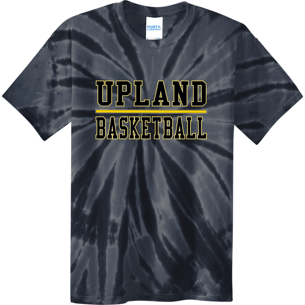 Upland Basketball Youth Tie-Dye Tee