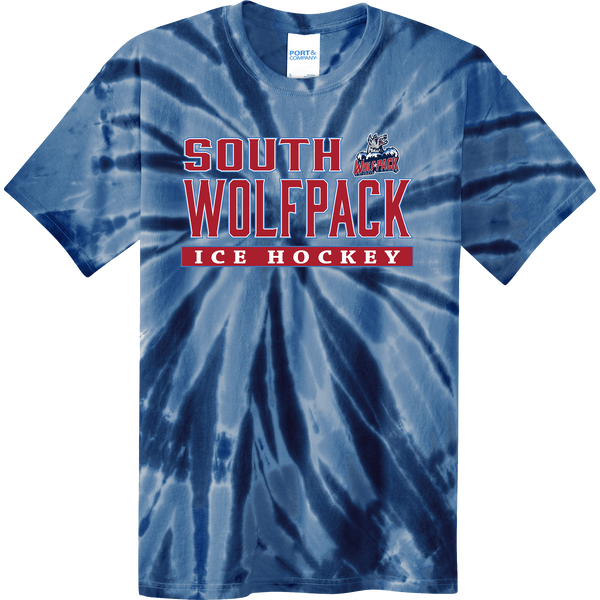 CT Wolfpack South Youth Tie-Dye Tee