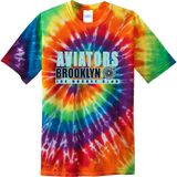 Brooklyn Aviators Youth Tie-Dye Tee