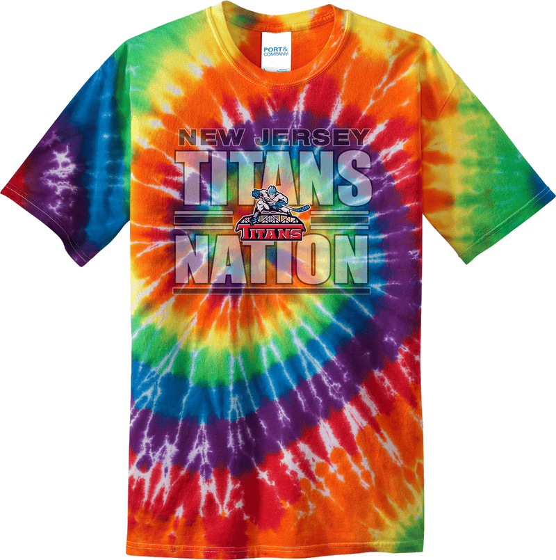 NJ Titans Youth Tie-Dye Tee