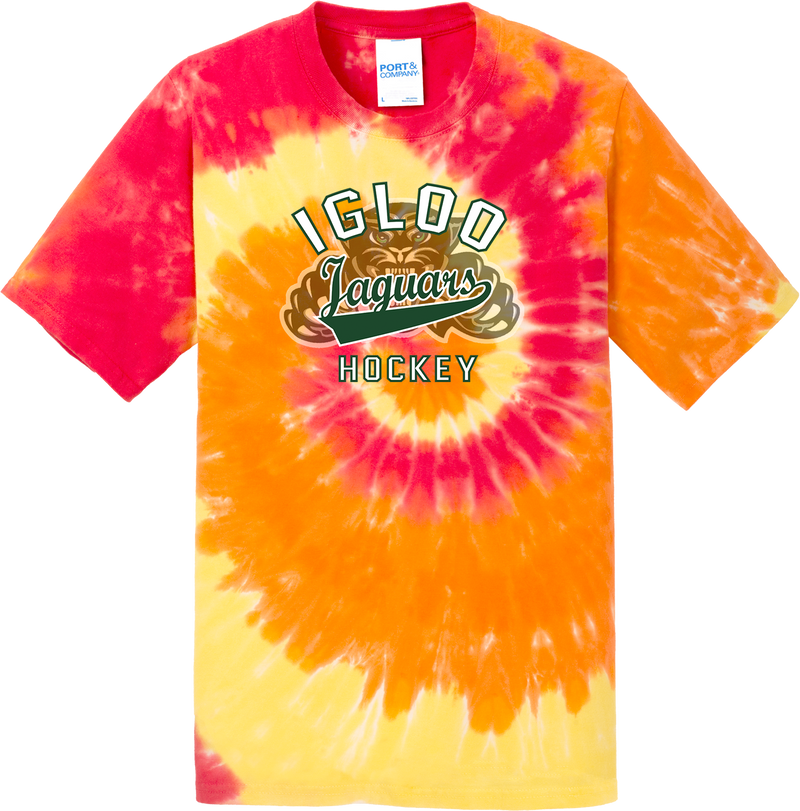 Igloo Jaguars Youth Tie-Dye Tee