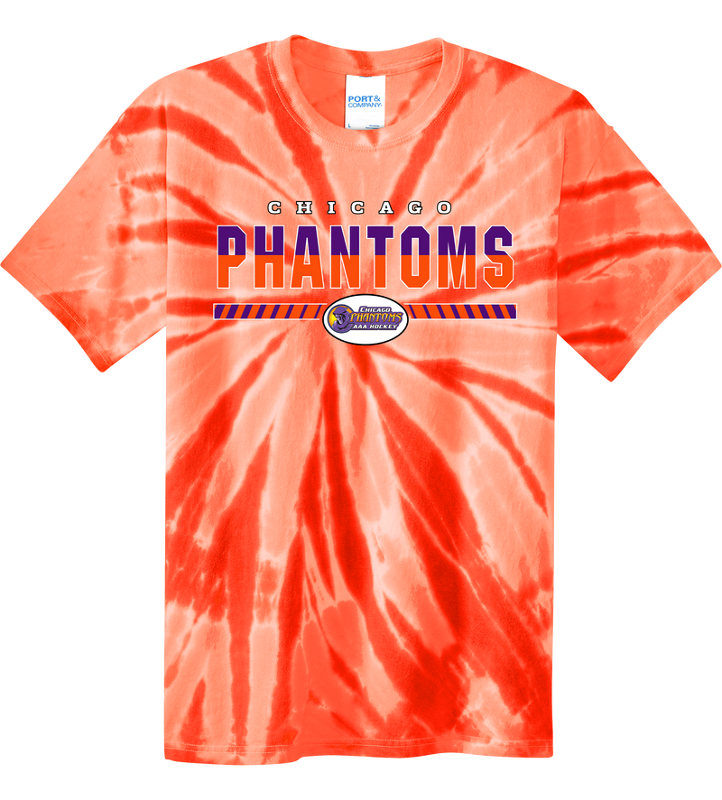 Chicago Phantoms Youth Tie-Dye Tee