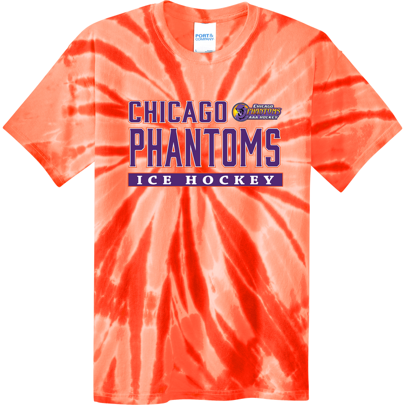 Chicago Phantoms Youth Tie-Dye Tee