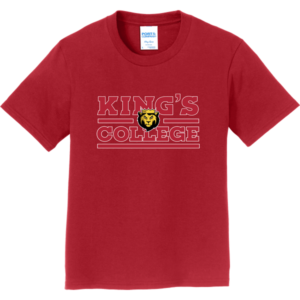 King's College Youth Fan Favorite Tee