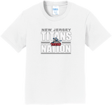 NJ Titans Youth Fan Favorite Tee