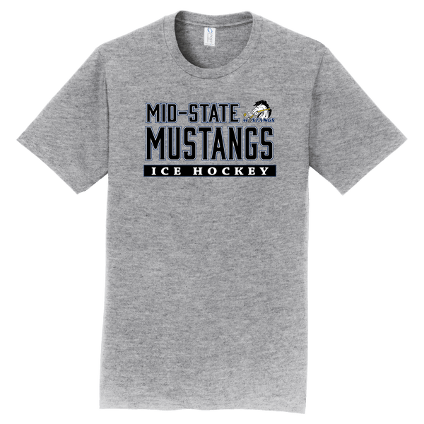 Mid-State Mustangs Adult Fan Favorite Tee