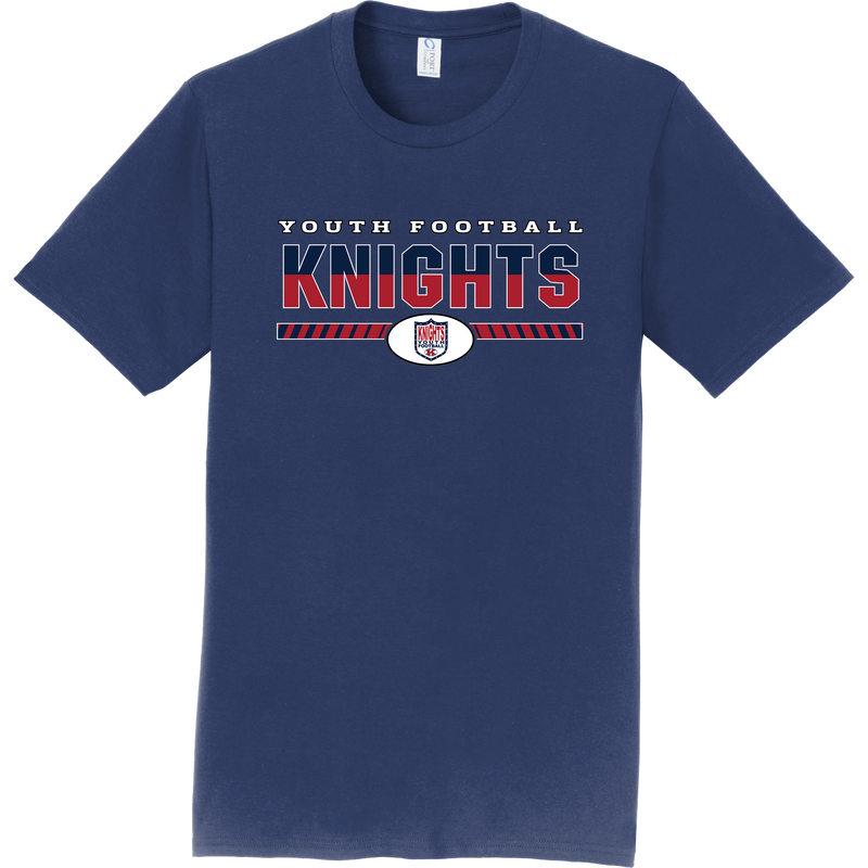 Knights Youth Football Adult Fan Favorite Tee