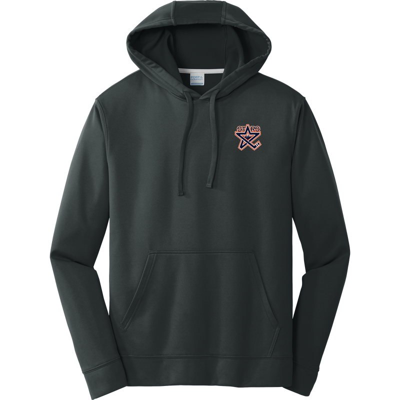 NY Stars Performance Fleece Pullover Hooded Sweatshirt