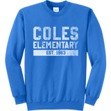 Coles Elementary Distressed Crewneck Sweatshirt
