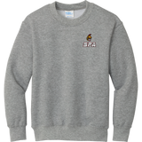 Seacoast Spartans Youth Core Fleece Crewneck Sweatshirt