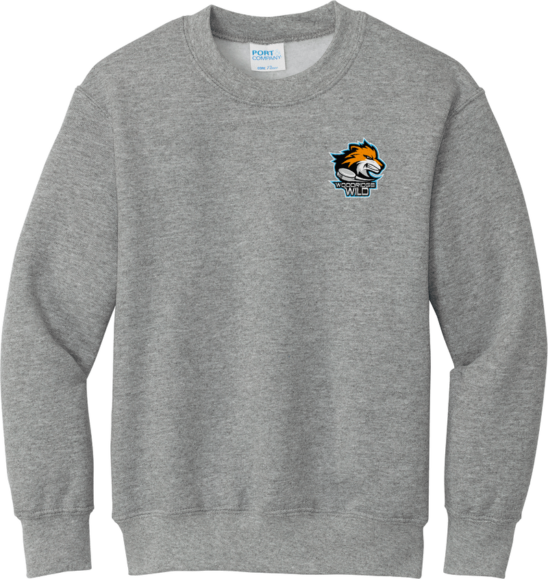 Woodridge Wild Youth Core Fleece Crewneck Sweatshirt